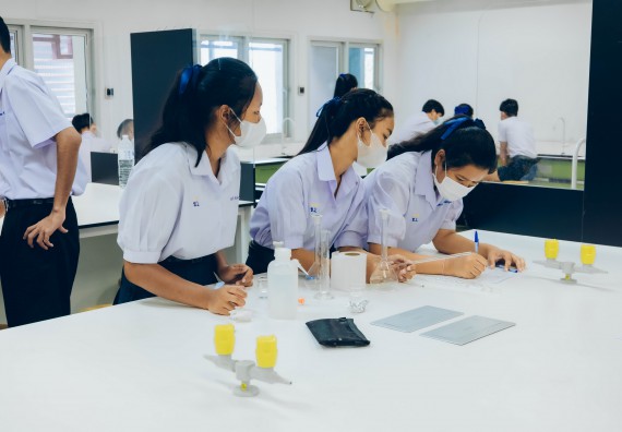 ภาพกิจกรรม  คณะวิทยาศาสตร์และเทคโนโลยี จัดการแข่งขันทักษะทางวิทยาศาสตร์และเทคโนโลยี ระดับมัธยมศึกษาตอนต้น มัธยมศึกษาตอนปลาย งานสัปดาห์วิทยาศาสตร์แห่งชาติ ส่วนภูมิภาค ประจำปี 2566