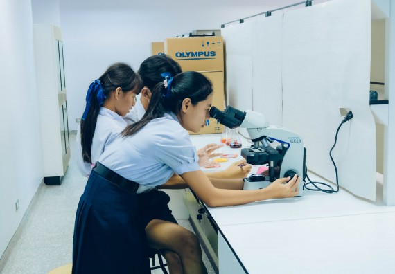 ภาพกิจกรรม  คณะวิทยาศาสตร์และเทคโนโลยี จัดการแข่งขันทักษะทางวิทยาศาสตร์และเทคโนโลยี ระดับมัธยมศึกษาตอนต้น มัธยมศึกษาตอนปลาย งานสัปดาห์วิทยาศาสตร์แห่งชาติ ส่วนภูมิภาค ประจำปี 2566