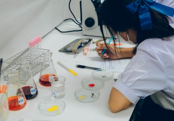 ภาพกิจกรรม  คณะวิทยาศาสตร์และเทคโนโลยี จัดการแข่งขันทักษะทางวิทยาศาสตร์และเทคโนโลยี ระดับมัธยมศึกษาตอนต้น มัธยมศึกษาตอนปลาย งานสัปดาห์วิทยาศาสตร์แห่งชาติ ส่วนภูมิภาค ประจำปี 2566