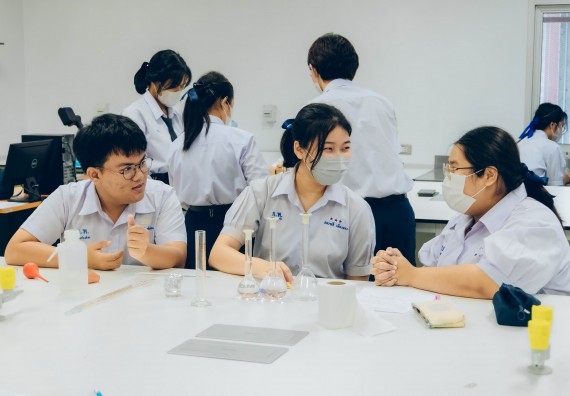 ภาพกิจกรรม  คณะวิทยาศาสตร์และเทคโนโลยี จัดการแข่งขันทักษะทางวิทยาศาสตร์และเทคโนโลยี ระดับมัธยมศึกษาตอนต้น มัธยมศึกษาตอนปลาย งานสัปดาห์วิทยาศาสตร์แห่งชาติ ส่วนภูมิภาค ประจำปี 2566