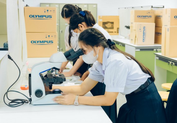 ภาพกิจกรรม  คณะวิทยาศาสตร์และเทคโนโลยี จัดการแข่งขันทักษะทางวิทยาศาสตร์และเทคโนโลยี ระดับมัธยมศึกษาตอนต้น มัธยมศึกษาตอนปลาย งานสัปดาห์วิทยาศาสตร์แห่งชาติ ส่วนภูมิภาค ประจำปี 2566