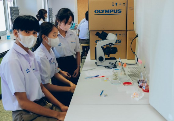 ภาพกิจกรรม  คณะวิทยาศาสตร์และเทคโนโลยี จัดการแข่งขันทักษะทางวิทยาศาสตร์และเทคโนโลยี ระดับมัธยมศึกษาตอนต้น มัธยมศึกษาตอนปลาย งานสัปดาห์วิทยาศาสตร์แห่งชาติ ส่วนภูมิภาค ประจำปี 2566