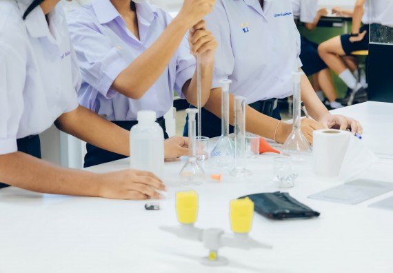 ภาพกิจกรรม  คณะวิทยาศาสตร์และเทคโนโลยี จัดการแข่งขันทักษะทางวิทยาศาสตร์และเทคโนโลยี ระดับมัธยมศึกษาตอนต้น มัธยมศึกษาตอนปลาย งานสัปดาห์วิทยาศาสตร์แห่งชาติ ส่วนภูมิภาค ประจำปี 2566