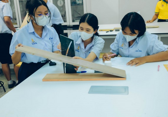 ภาพกิจกรรม  คณะวิทยาศาสตร์และเทคโนโลยี จัดการแข่งขันทักษะทางวิทยาศาสตร์และเทคโนโลยี ระดับมัธยมศึกษาตอนต้น มัธยมศึกษาตอนปลาย งานสัปดาห์วิทยาศาสตร์แห่งชาติ ส่วนภูมิภาค ประจำปี 2566