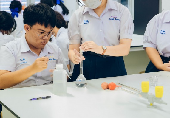 ภาพกิจกรรม  คณะวิทยาศาสตร์และเทคโนโลยี จัดการแข่งขันทักษะทางวิทยาศาสตร์และเทคโนโลยี ระดับมัธยมศึกษาตอนต้น มัธยมศึกษาตอนปลาย งานสัปดาห์วิทยาศาสตร์แห่งชาติ ส่วนภูมิภาค ประจำปี 2566