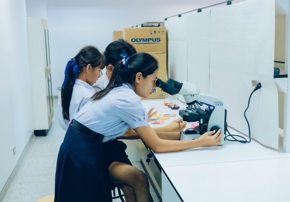 ภาพกิจกรรม  คณะวิทยาศาสตร์และเทคโนโลยี จัดการแข่งขันทักษะทางวิทยาศาสตร์และเทคโนโลยี ระดับมัธยมศึกษาตอนต้น มัธยมศึกษาตอนปลาย งานสัปดาห์วิทยาศาสตร์แห่งชาติ ส่วนภูมิภาค ประจำปี 2566