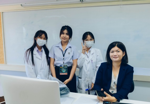 ภาพกิจกรรม  คณะวิทยาศาสตร์และเทคโนโลยี จัดการแข่งขันทักษะทางวิทยาศาสตร์และเทคโนโลยี ระดับมัธยมศึกษาตอนต้น มัธยมศึกษาตอนปลาย งานสัปดาห์วิทยาศาสตร์แห่งชาติ ส่วนภูมิภาค ประจำปี 2566