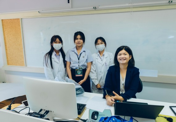 ภาพกิจกรรม  คณะวิทยาศาสตร์และเทคโนโลยี จัดการแข่งขันทักษะทางวิทยาศาสตร์และเทคโนโลยี ระดับมัธยมศึกษาตอนต้น มัธยมศึกษาตอนปลาย งานสัปดาห์วิทยาศาสตร์แห่งชาติ ส่วนภูมิภาค ประจำปี 2566