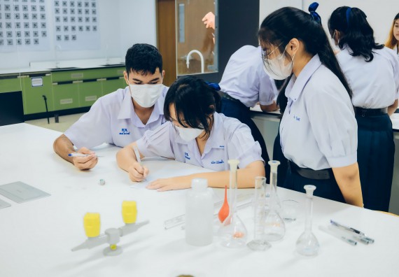 ภาพกิจกรรม  คณะวิทยาศาสตร์และเทคโนโลยี จัดการแข่งขันทักษะทางวิทยาศาสตร์และเทคโนโลยี ระดับมัธยมศึกษาตอนต้น มัธยมศึกษาตอนปลาย งานสัปดาห์วิทยาศาสตร์แห่งชาติ ส่วนภูมิภาค ประจำปี 2566