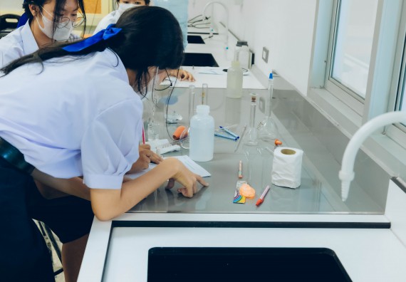 ภาพกิจกรรม  คณะวิทยาศาสตร์และเทคโนโลยี จัดการแข่งขันทักษะทางวิทยาศาสตร์และเทคโนโลยี ระดับมัธยมศึกษาตอนต้น มัธยมศึกษาตอนปลาย งานสัปดาห์วิทยาศาสตร์แห่งชาติ ส่วนภูมิภาค ประจำปี 2566