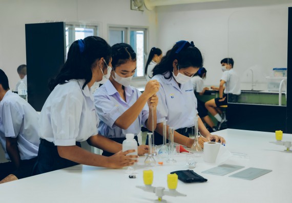 ภาพกิจกรรม  คณะวิทยาศาสตร์และเทคโนโลยี จัดการแข่งขันทักษะทางวิทยาศาสตร์และเทคโนโลยี ระดับมัธยมศึกษาตอนต้น มัธยมศึกษาตอนปลาย งานสัปดาห์วิทยาศาสตร์แห่งชาติ ส่วนภูมิภาค ประจำปี 2566