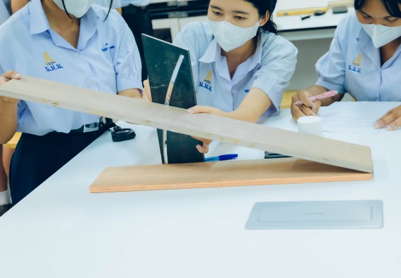 ภาพกิจกรรม  คณะวิทยาศาสตร์และเทคโนโลยี จัดการแข่งขันทักษะทางวิทยาศาสตร์และเทคโนโลยี ระดับมัธยมศึกษาตอนต้น มัธยมศึกษาตอนปลาย งานสัปดาห์วิทยาศาสตร์แห่งชาติ ส่วนภูมิภาค ประจำปี 2566