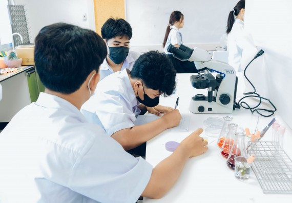 ภาพกิจกรรม  คณะวิทยาศาสตร์และเทคโนโลยี จัดการแข่งขันทักษะทางวิทยาศาสตร์และเทคโนโลยี ระดับมัธยมศึกษาตอนต้น มัธยมศึกษาตอนปลาย งานสัปดาห์วิทยาศาสตร์แห่งชาติ ส่วนภูมิภาค ประจำปี 2566