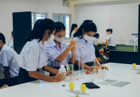 ภาพกิจกรรม  คณะวิทยาศาสตร์และเทคโนโลยี จัดการแข่งขันทักษะทางวิทยาศาสตร์และเทคโนโลยี ระดับมัธยมศึกษาตอนต้น มัธยมศึกษาตอนปลาย งานสัปดาห์วิทยาศาสตร์แห่งชาติ ส่วนภูมิภาค ประจำปี 2566