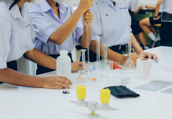 ภาพกิจกรรม  คณะวิทยาศาสตร์และเทคโนโลยี จัดการแข่งขันทักษะทางวิทยาศาสตร์และเทคโนโลยี ระดับมัธยมศึกษาตอนต้น มัธยมศึกษาตอนปลาย งานสัปดาห์วิทยาศาสตร์แห่งชาติ ส่วนภูมิภาค ประจำปี 2566