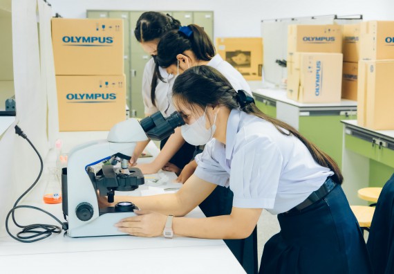 ภาพกิจกรรม  คณะวิทยาศาสตร์และเทคโนโลยี จัดการแข่งขันทักษะทางวิทยาศาสตร์และเทคโนโลยี ระดับมัธยมศึกษาตอนต้น มัธยมศึกษาตอนปลาย งานสัปดาห์วิทยาศาสตร์แห่งชาติ ส่วนภูมิภาค ประจำปี 2566