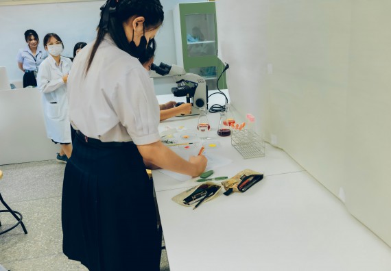 ภาพกิจกรรม  คณะวิทยาศาสตร์และเทคโนโลยี จัดการแข่งขันทักษะทางวิทยาศาสตร์และเทคโนโลยี ระดับมัธยมศึกษาตอนต้น มัธยมศึกษาตอนปลาย งานสัปดาห์วิทยาศาสตร์แห่งชาติ ส่วนภูมิภาค ประจำปี 2566