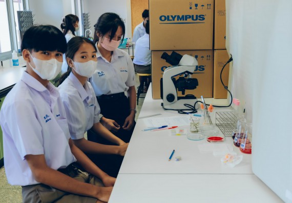 ภาพกิจกรรม  คณะวิทยาศาสตร์และเทคโนโลยี จัดการแข่งขันทักษะทางวิทยาศาสตร์และเทคโนโลยี ระดับมัธยมศึกษาตอนต้น มัธยมศึกษาตอนปลาย งานสัปดาห์วิทยาศาสตร์แห่งชาติ ส่วนภูมิภาค ประจำปี 2566