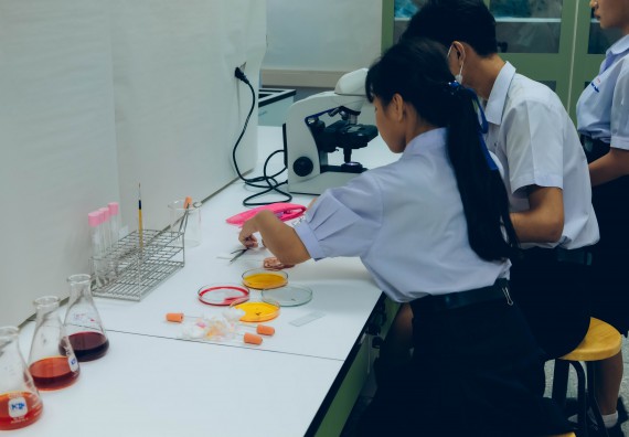 ภาพกิจกรรม  คณะวิทยาศาสตร์และเทคโนโลยี จัดการแข่งขันทักษะทางวิทยาศาสตร์และเทคโนโลยี ระดับมัธยมศึกษาตอนต้น มัธยมศึกษาตอนปลาย งานสัปดาห์วิทยาศาสตร์แห่งชาติ ส่วนภูมิภาค ประจำปี 2566