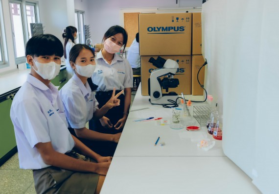 ภาพกิจกรรม  คณะวิทยาศาสตร์และเทคโนโลยี จัดการแข่งขันทักษะทางวิทยาศาสตร์และเทคโนโลยี ระดับมัธยมศึกษาตอนต้น มัธยมศึกษาตอนปลาย งานสัปดาห์วิทยาศาสตร์แห่งชาติ ส่วนภูมิภาค ประจำปี 2566