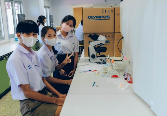 ภาพกิจกรรม  คณะวิทยาศาสตร์และเทคโนโลยี จัดการแข่งขันทักษะทางวิทยาศาสตร์และเทคโนโลยี ระดับมัธยมศึกษาตอนต้น มัธยมศึกษาตอนปลาย งานสัปดาห์วิทยาศาสตร์แห่งชาติ ส่วนภูมิภาค ประจำปี 2566