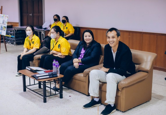 ภาพกิจกรรม   คณะวิทยาศาสตร์และเทคโนโลยี จัดการแข่งขันการพูดทางวิทยาศาสตร์ ระดับประถมศึกษา มัธยมศึกษาตอนต้น มัธยมศึกษาตอนปลาย งานสัปดาห์วิทยาศาสตร์แห่งชาติ ส่วนภูมิภาค ประจำปี 2566