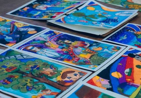 ภาพกิจกรรม  คณะวิทยาศาสตร์และเทคโนโลยี การประกวดภาพวาดจินตนาการทางวิทยาศาสตร์ ระดับประถมศึกษาตอนต้น ประถมศึกษาตอนปลาย มัธยมศึกษาตอนต้น มัธยมศึกษาตอนปลาย งานสัปดาห์วิทยาศาสตร์แห่งชาติ ส่วนภูมิภาค ประจำปี 2566