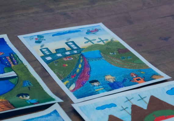 ภาพกิจกรรม  คณะวิทยาศาสตร์และเทคโนโลยี การประกวดภาพวาดจินตนาการทางวิทยาศาสตร์ ระดับประถมศึกษาตอนต้น ประถมศึกษาตอนปลาย มัธยมศึกษาตอนต้น มัธยมศึกษาตอนปลาย งานสัปดาห์วิทยาศาสตร์แห่งชาติ ส่วนภูมิภาค ประจำปี 2566