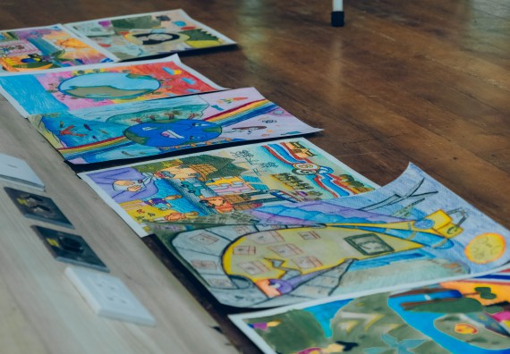 ภาพกิจกรรม  คณะวิทยาศาสตร์และเทคโนโลยี การประกวดภาพวาดจินตนาการทางวิทยาศาสตร์ ระดับประถมศึกษาตอนต้น ประถมศึกษาตอนปลาย มัธยมศึกษาตอนต้น มัธยมศึกษาตอนปลาย งานสัปดาห์วิทยาศาสตร์แห่งชาติ ส่วนภูมิภาค ประจำปี 2566