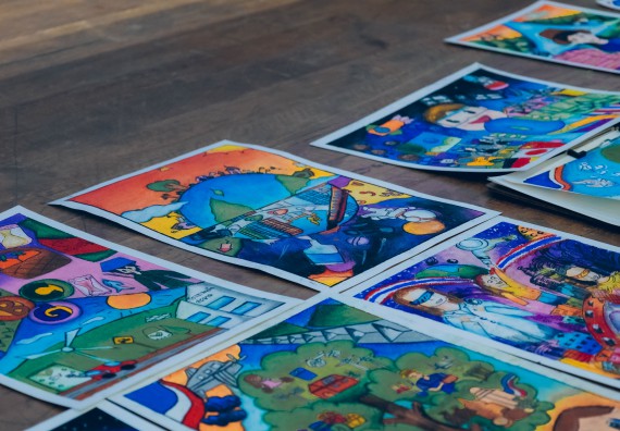 ภาพกิจกรรม  คณะวิทยาศาสตร์และเทคโนโลยี การประกวดภาพวาดจินตนาการทางวิทยาศาสตร์ ระดับประถมศึกษาตอนต้น ประถมศึกษาตอนปลาย มัธยมศึกษาตอนต้น มัธยมศึกษาตอนปลาย งานสัปดาห์วิทยาศาสตร์แห่งชาติ ส่วนภูมิภาค ประจำปี 2566