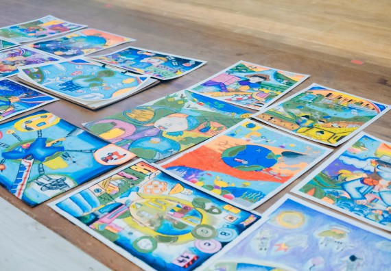 ภาพกิจกรรม  คณะวิทยาศาสตร์และเทคโนโลยี การประกวดภาพวาดจินตนาการทางวิทยาศาสตร์ ระดับประถมศึกษาตอนต้น ประถมศึกษาตอนปลาย มัธยมศึกษาตอนต้น มัธยมศึกษาตอนปลาย งานสัปดาห์วิทยาศาสตร์แห่งชาติ ส่วนภูมิภาค ประจำปี 2566