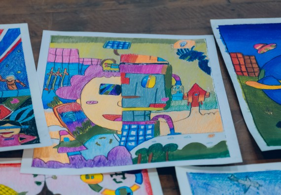 ภาพกิจกรรม  คณะวิทยาศาสตร์และเทคโนโลยี การประกวดภาพวาดจินตนาการทางวิทยาศาสตร์ ระดับประถมศึกษาตอนต้น ประถมศึกษาตอนปลาย มัธยมศึกษาตอนต้น มัธยมศึกษาตอนปลาย งานสัปดาห์วิทยาศาสตร์แห่งชาติ ส่วนภูมิภาค ประจำปี 2566