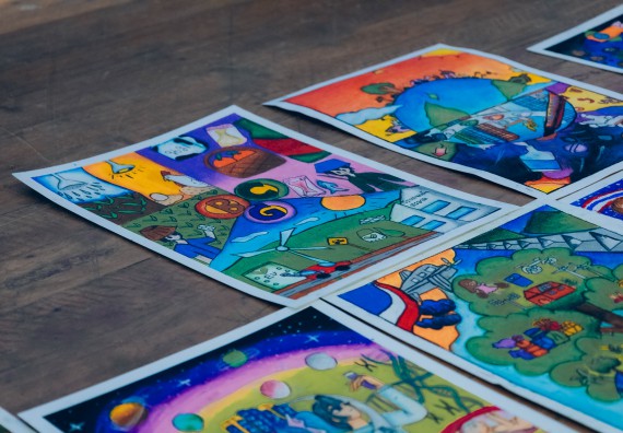 ภาพกิจกรรม  คณะวิทยาศาสตร์และเทคโนโลยี การประกวดภาพวาดจินตนาการทางวิทยาศาสตร์ ระดับประถมศึกษาตอนต้น ประถมศึกษาตอนปลาย มัธยมศึกษาตอนต้น มัธยมศึกษาตอนปลาย งานสัปดาห์วิทยาศาสตร์แห่งชาติ ส่วนภูมิภาค ประจำปี 2566