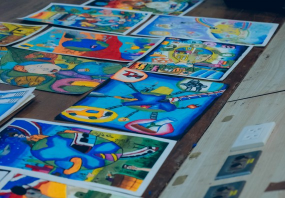 ภาพกิจกรรม  คณะวิทยาศาสตร์และเทคโนโลยี การประกวดภาพวาดจินตนาการทางวิทยาศาสตร์ ระดับประถมศึกษาตอนต้น ประถมศึกษาตอนปลาย มัธยมศึกษาตอนต้น มัธยมศึกษาตอนปลาย งานสัปดาห์วิทยาศาสตร์แห่งชาติ ส่วนภูมิภาค ประจำปี 2566