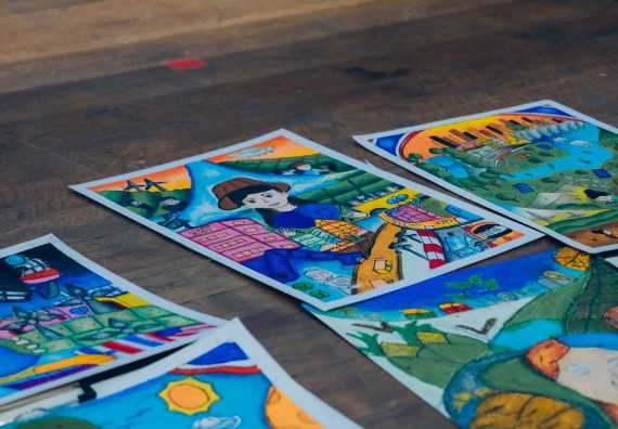 ภาพกิจกรรม  คณะวิทยาศาสตร์และเทคโนโลยี การประกวดภาพวาดจินตนาการทางวิทยาศาสตร์ ระดับประถมศึกษาตอนต้น ประถมศึกษาตอนปลาย มัธยมศึกษาตอนต้น มัธยมศึกษาตอนปลาย งานสัปดาห์วิทยาศาสตร์แห่งชาติ ส่วนภูมิภาค ประจำปี 2566