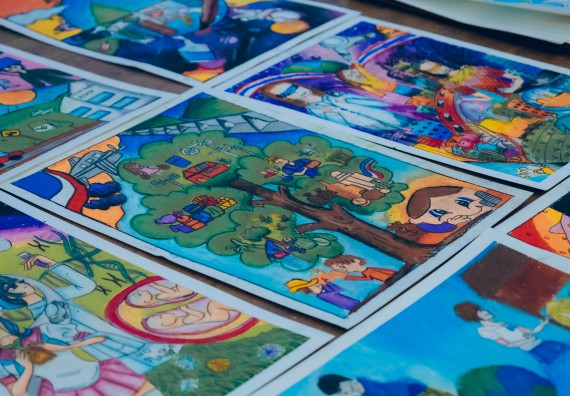 ภาพกิจกรรม  คณะวิทยาศาสตร์และเทคโนโลยี การประกวดภาพวาดจินตนาการทางวิทยาศาสตร์ ระดับประถมศึกษาตอนต้น ประถมศึกษาตอนปลาย มัธยมศึกษาตอนต้น มัธยมศึกษาตอนปลาย งานสัปดาห์วิทยาศาสตร์แห่งชาติ ส่วนภูมิภาค ประจำปี 2566