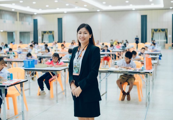 ภาพกิจกรรม  คณะวิทยาศาสตร์และเทคโนโลยี การประกวดภาพวาดจินตนาการทางวิทยาศาสตร์ ระดับประถมศึกษาตอนต้น ประถมศึกษาตอนปลาย มัธยมศึกษาตอนต้น มัธยมศึกษาตอนปลาย งานสัปดาห์วิทยาศาสตร์แห่งชาติ ส่วนภูมิภาค ประจำปี 2566