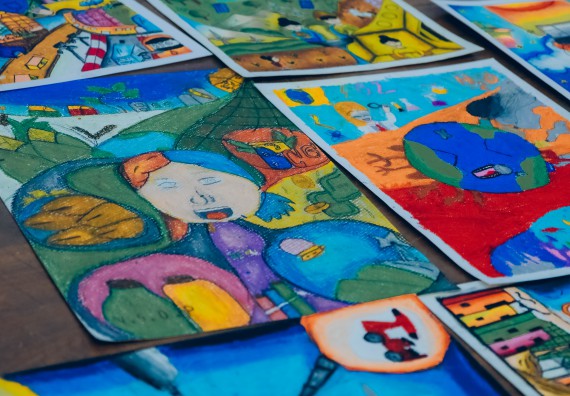 ภาพกิจกรรม  คณะวิทยาศาสตร์และเทคโนโลยี การประกวดภาพวาดจินตนาการทางวิทยาศาสตร์ ระดับประถมศึกษาตอนต้น ประถมศึกษาตอนปลาย มัธยมศึกษาตอนต้น มัธยมศึกษาตอนปลาย งานสัปดาห์วิทยาศาสตร์แห่งชาติ ส่วนภูมิภาค ประจำปี 2566