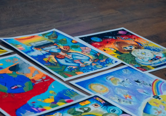 ภาพกิจกรรม  คณะวิทยาศาสตร์และเทคโนโลยี การประกวดภาพวาดจินตนาการทางวิทยาศาสตร์ ระดับประถมศึกษาตอนต้น ประถมศึกษาตอนปลาย มัธยมศึกษาตอนต้น มัธยมศึกษาตอนปลาย งานสัปดาห์วิทยาศาสตร์แห่งชาติ ส่วนภูมิภาค ประจำปี 2566