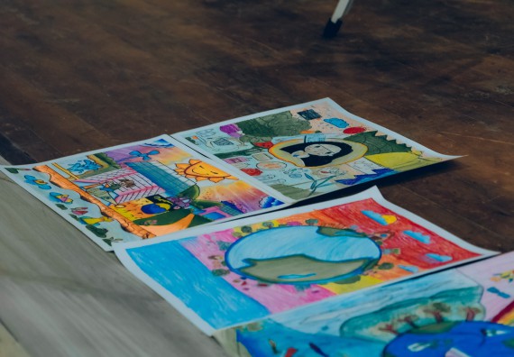 ภาพกิจกรรม  คณะวิทยาศาสตร์และเทคโนโลยี การประกวดภาพวาดจินตนาการทางวิทยาศาสตร์ ระดับประถมศึกษาตอนต้น ประถมศึกษาตอนปลาย มัธยมศึกษาตอนต้น มัธยมศึกษาตอนปลาย งานสัปดาห์วิทยาศาสตร์แห่งชาติ ส่วนภูมิภาค ประจำปี 2566