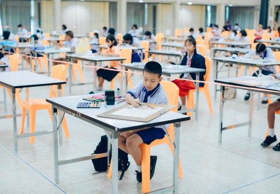 ภาพกิจกรรม  คณะวิทยาศาสตร์และเทคโนโลยี การประกวดภาพวาดจินตนาการทางวิทยาศาสตร์ ระดับประถมศึกษาตอนต้น ประถมศึกษาตอนปลาย มัธยมศึกษาตอนต้น มัธยมศึกษาตอนปลาย งานสัปดาห์วิทยาศาสตร์แห่งชาติ ส่วนภูมิภาค ประจำปี 2566