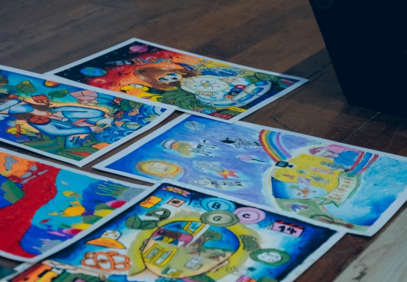 ภาพกิจกรรม  คณะวิทยาศาสตร์และเทคโนโลยี การประกวดภาพวาดจินตนาการทางวิทยาศาสตร์ ระดับประถมศึกษาตอนต้น ประถมศึกษาตอนปลาย มัธยมศึกษาตอนต้น มัธยมศึกษาตอนปลาย งานสัปดาห์วิทยาศาสตร์แห่งชาติ ส่วนภูมิภาค ประจำปี 2566