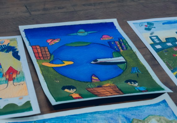 ภาพกิจกรรม  คณะวิทยาศาสตร์และเทคโนโลยี การประกวดภาพวาดจินตนาการทางวิทยาศาสตร์ ระดับประถมศึกษาตอนต้น ประถมศึกษาตอนปลาย มัธยมศึกษาตอนต้น มัธยมศึกษาตอนปลาย งานสัปดาห์วิทยาศาสตร์แห่งชาติ ส่วนภูมิภาค ประจำปี 2566