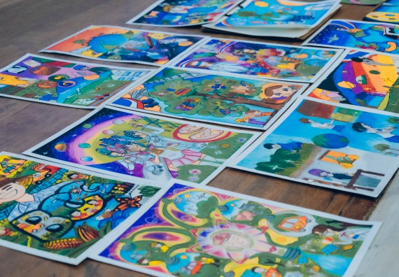 ภาพกิจกรรม  คณะวิทยาศาสตร์และเทคโนโลยี การประกวดภาพวาดจินตนาการทางวิทยาศาสตร์ ระดับประถมศึกษาตอนต้น ประถมศึกษาตอนปลาย มัธยมศึกษาตอนต้น มัธยมศึกษาตอนปลาย งานสัปดาห์วิทยาศาสตร์แห่งชาติ ส่วนภูมิภาค ประจำปี 2566