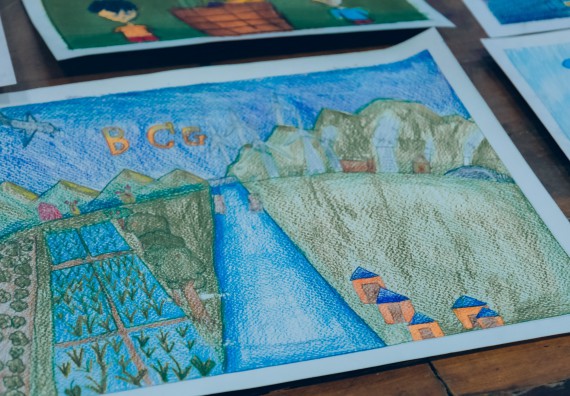 ภาพกิจกรรม  คณะวิทยาศาสตร์และเทคโนโลยี การประกวดภาพวาดจินตนาการทางวิทยาศาสตร์ ระดับประถมศึกษาตอนต้น ประถมศึกษาตอนปลาย มัธยมศึกษาตอนต้น มัธยมศึกษาตอนปลาย งานสัปดาห์วิทยาศาสตร์แห่งชาติ ส่วนภูมิภาค ประจำปี 2566