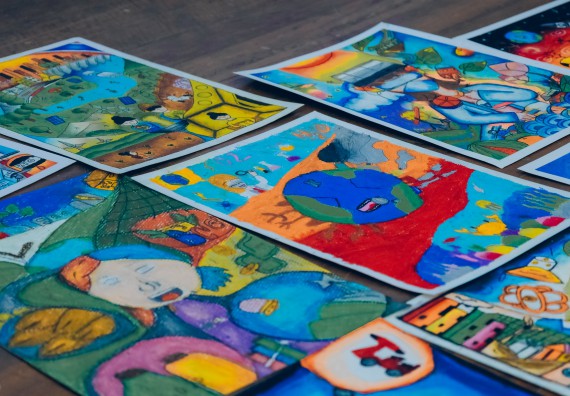 ภาพกิจกรรม  คณะวิทยาศาสตร์และเทคโนโลยี การประกวดภาพวาดจินตนาการทางวิทยาศาสตร์ ระดับประถมศึกษาตอนต้น ประถมศึกษาตอนปลาย มัธยมศึกษาตอนต้น มัธยมศึกษาตอนปลาย งานสัปดาห์วิทยาศาสตร์แห่งชาติ ส่วนภูมิภาค ประจำปี 2566