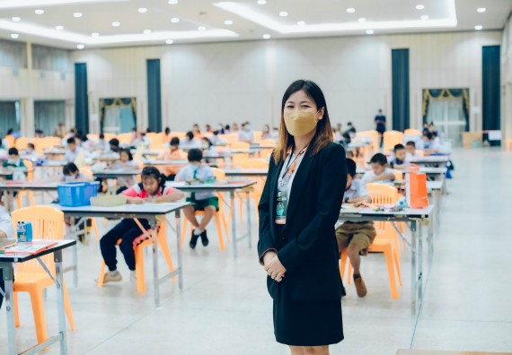 ภาพกิจกรรม  คณะวิทยาศาสตร์และเทคโนโลยี การประกวดภาพวาดจินตนาการทางวิทยาศาสตร์ ระดับประถมศึกษาตอนต้น ประถมศึกษาตอนปลาย มัธยมศึกษาตอนต้น มัธยมศึกษาตอนปลาย งานสัปดาห์วิทยาศาสตร์แห่งชาติ ส่วนภูมิภาค ประจำปี 2566