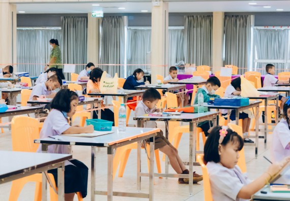 ภาพกิจกรรม  คณะวิทยาศาสตร์และเทคโนโลยี การประกวดภาพวาดจินตนาการทางวิทยาศาสตร์ ระดับประถมศึกษาตอนต้น ประถมศึกษาตอนปลาย มัธยมศึกษาตอนต้น มัธยมศึกษาตอนปลาย งานสัปดาห์วิทยาศาสตร์แห่งชาติ ส่วนภูมิภาค ประจำปี 2566