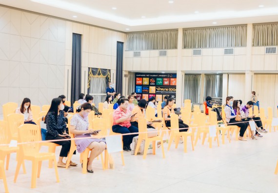 ภาพกิจกรรม  คณะวิทยาศาสตร์และเทคโนโลยี การประกวดภาพวาดจินตนาการทางวิทยาศาสตร์ ระดับประถมศึกษาตอนต้น ประถมศึกษาตอนปลาย มัธยมศึกษาตอนต้น มัธยมศึกษาตอนปลาย งานสัปดาห์วิทยาศาสตร์แห่งชาติ ส่วนภูมิภาค ประจำปี 2566