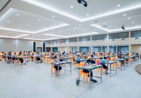 ภาพกิจกรรม  คณะวิทยาศาสตร์และเทคโนโลยี การประกวดภาพวาดจินตนาการทางวิทยาศาสตร์ ระดับประถมศึกษาตอนต้น ประถมศึกษาตอนปลาย มัธยมศึกษาตอนต้น มัธยมศึกษาตอนปลาย งานสัปดาห์วิทยาศาสตร์แห่งชาติ ส่วนภูมิภาค ประจำปี 2566